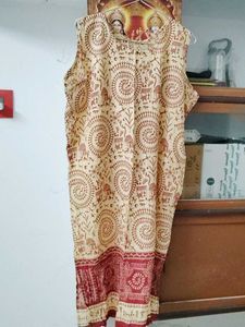 137.Unique Block Print Kurta