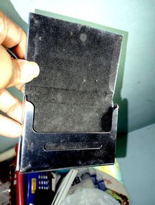 Stanless Steel Credit Card Holder