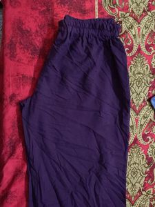 Elegant Purple Kurta Set with Dupatta