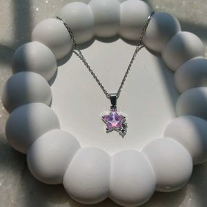Cute Star Pendant Necklace