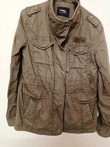 Khaki Utility Jacket