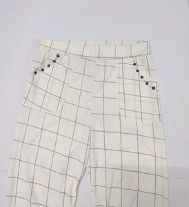 Off White Check Pants