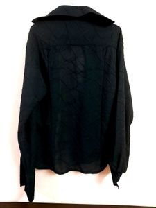 y2k Oversized Sheer  Shrug
