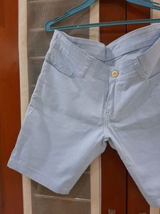 Blue Shorts