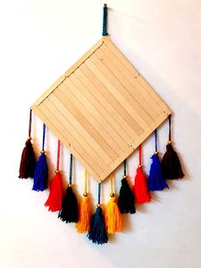 Handmade Colourful Tribal Wall Hanging Decor