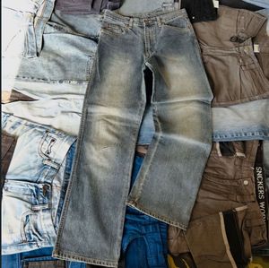Classic Blue Denim Jeans