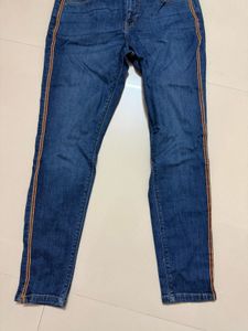Branded  Classic Blue Denim Jeans