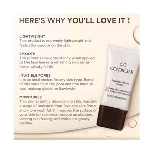 Brand New Colorbar Flawless Finish Primer
