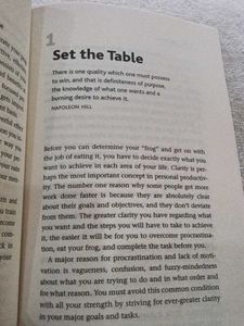 Eat That Frog! Book