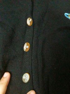 Vivienne Westwood Black Cardigan