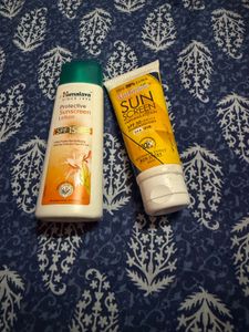 Himalaya &amp; VLCC Sunscreen Lotions - SPF 30
