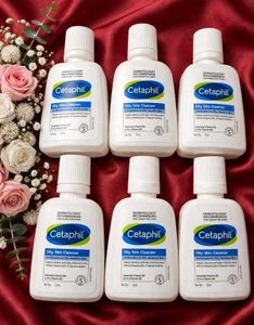 Pack of 6 Cetaphil Oily Skin Cleanser Face Wash 25
