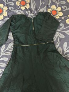 Designer Ethnic Gown with pant