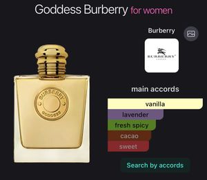 Burberry Goddess EDP
