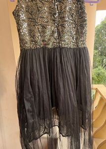 Elegant Black Sequined Lehenga Choli Set