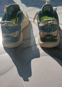 Stylish Red Tape Sneakers
