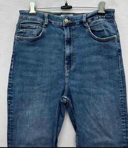 Zara Blue Denim Jeans