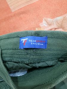 Joggers Pants With Zipper Pockets