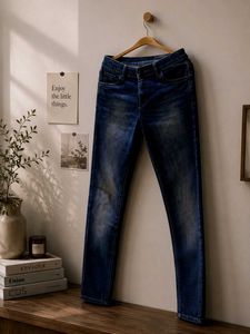 Blue Denim Jeans