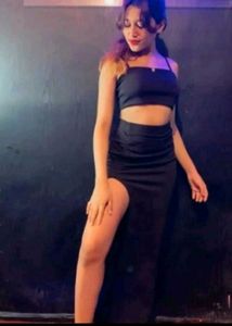 Chic Black Co-ord Set