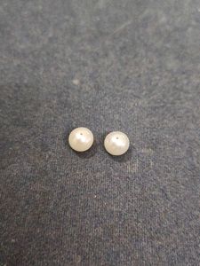 Pearl Stud Earrings