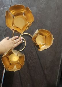 Standing Urli /tealight Holder