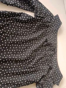 Chic Polka Dot Top