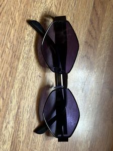 Stylish Hexagonal Frame Sunglasses