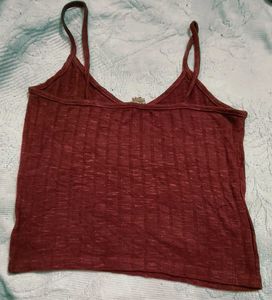 Very Cute N Beautiful Ribbed Top