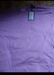 Lavender T-Shirt with Tag