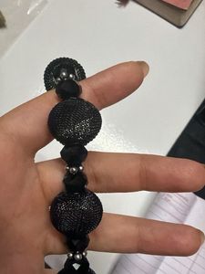 Trendy netted necklace
