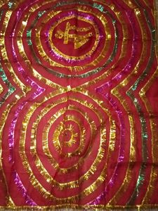 Embroidered Chunnari