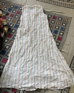 Striped Sleeveless Dress