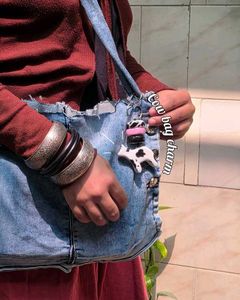 cow bag charm