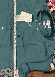 U.S. Polo Assn. Men's Mustard Shirt
