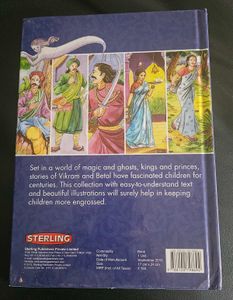 3 books: vikram Betal, Maina, solar system