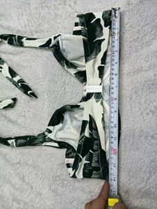 Tropical Leaf 🇲🇾Print Bikini Top