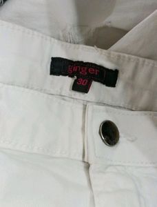 White Distressed Jeans For Women