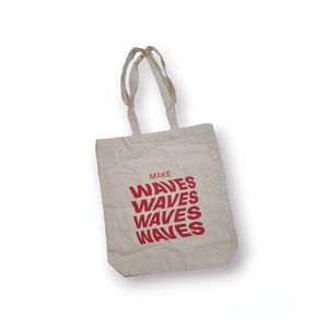Waves Tote Bag