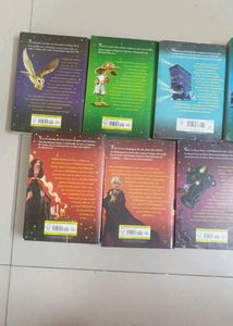 HARRY POTTER BOOKS COMBO