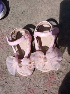 Babyoye Cute🎀   Pink Sandals