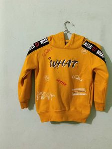 Boys' Graphic Print Hoodie