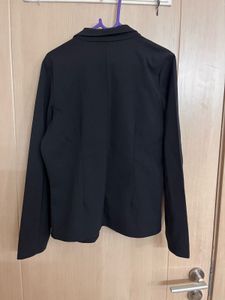 Classic Black Blazer
