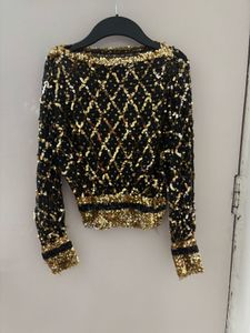 Sparkling Sequin Top/ Blouse