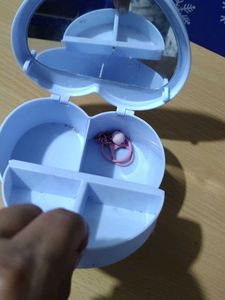 Cute Heart plastic Box