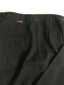 Blue Formal Pant