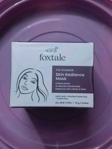 Foxtale Skin Radiance Mask