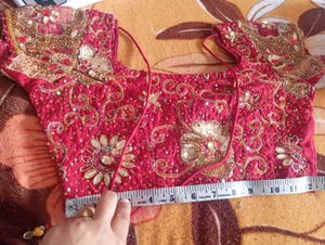 beautiful bridal red colour lehnga