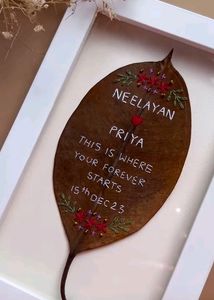 Couple Name Frame