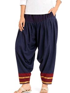 Stylish Navy Blue Dhoti Pants Mens Womens unisex